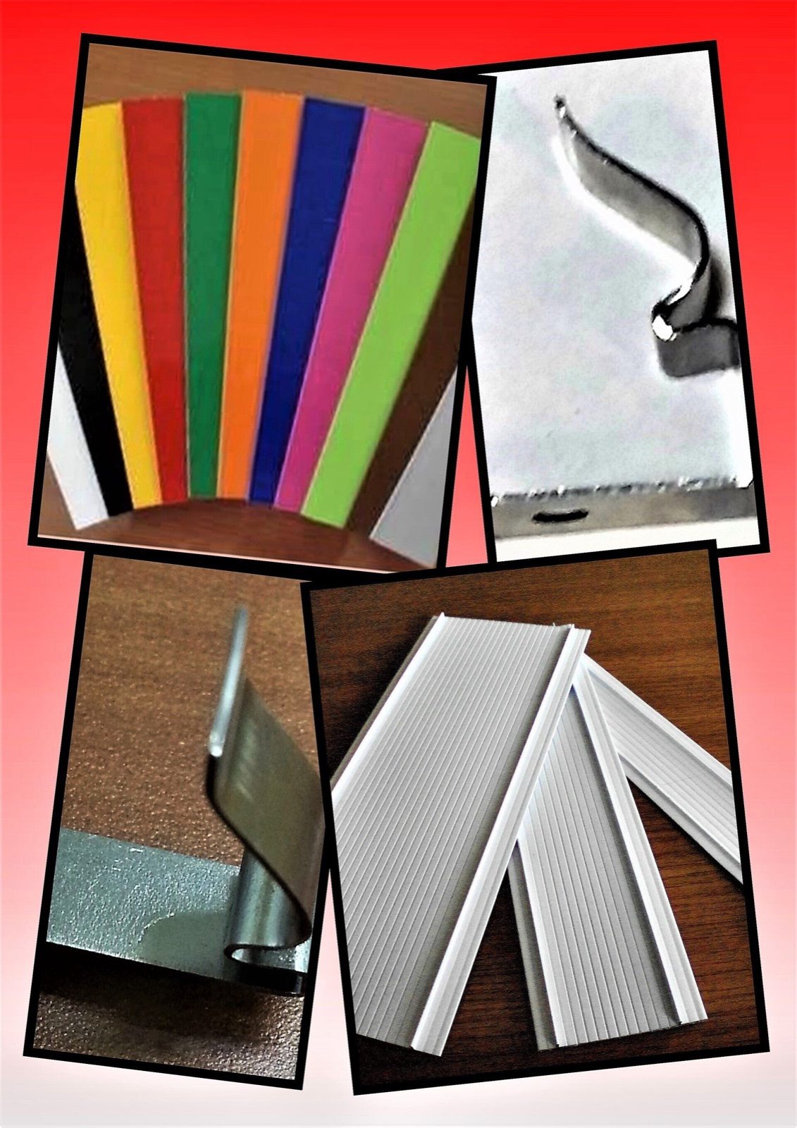 Materials handled by the Ascent-5AS