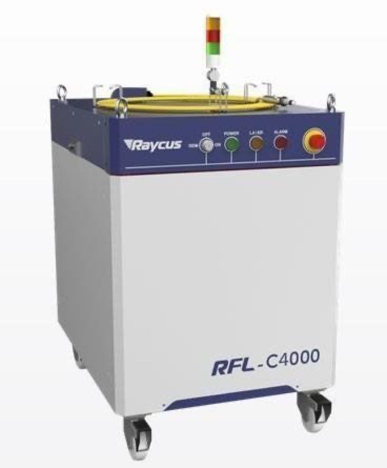 Raycus RFL-C4000 fiber laser source
