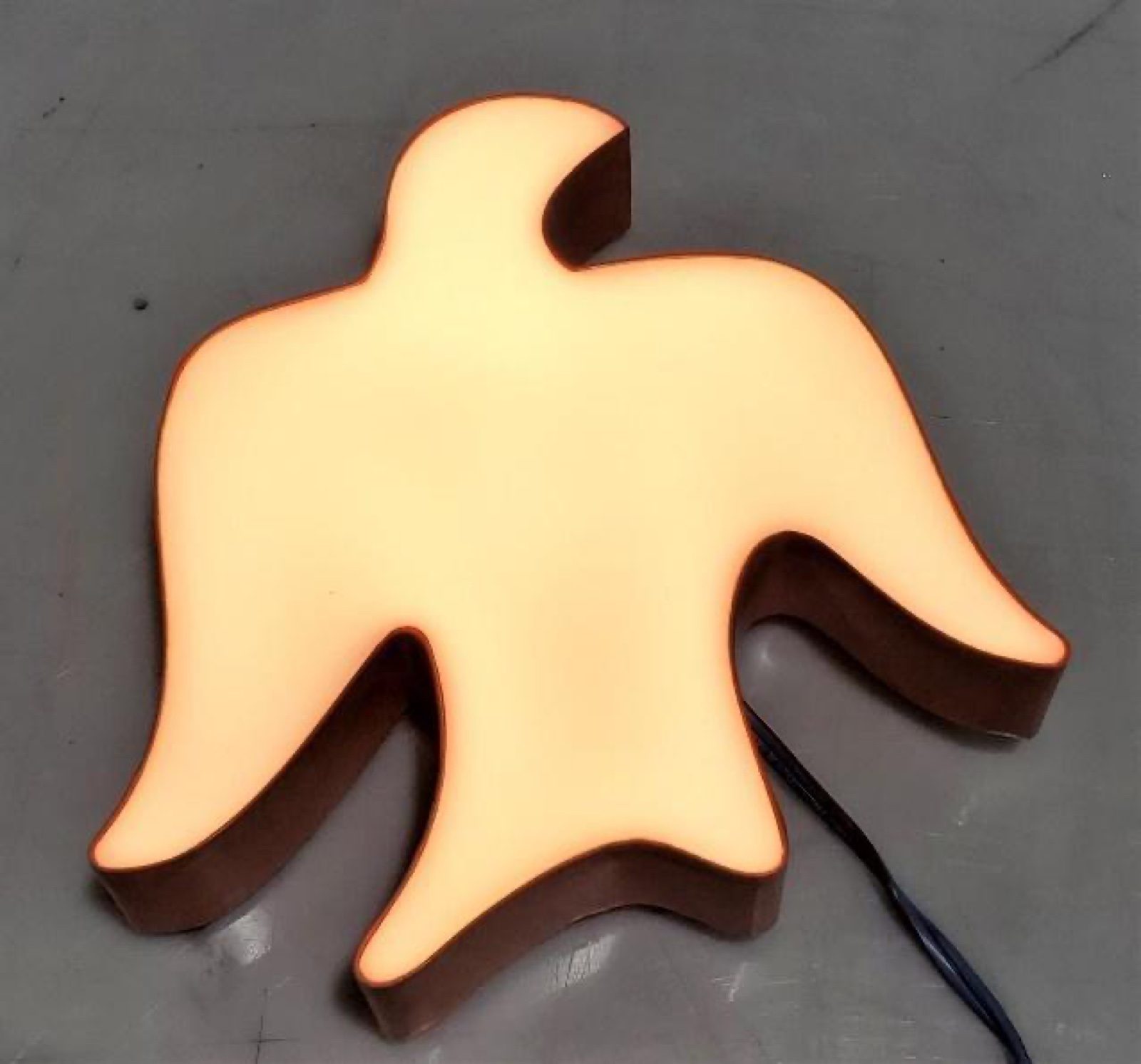 Letters without trim made with Ascent 4AS