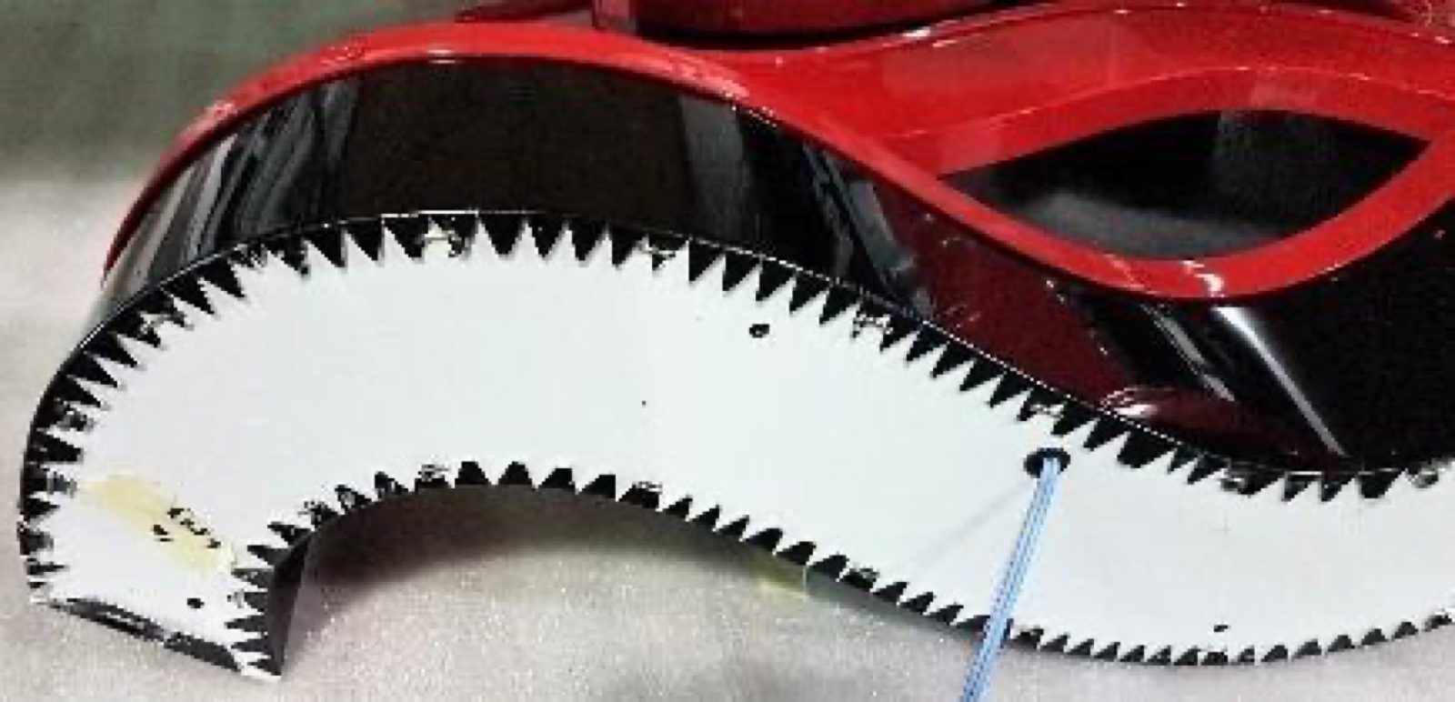 Flanging letters made with Ascent-Edge or TMB-3