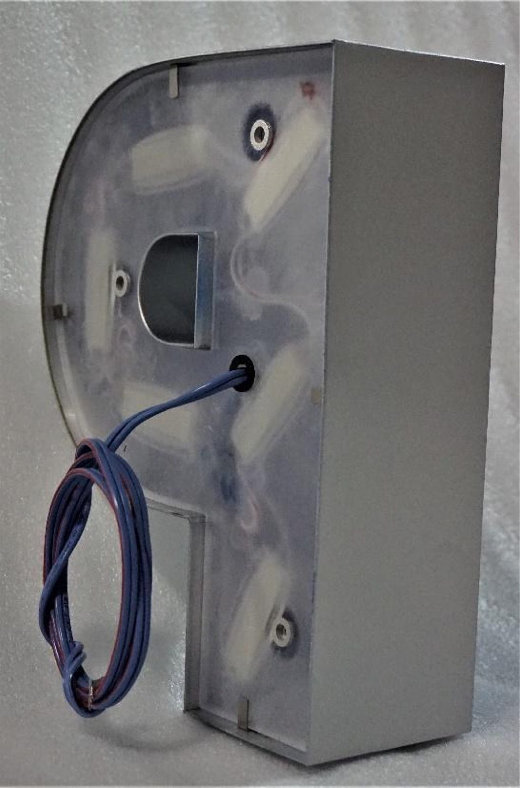 Combination of front lit and reverse made with Ascent 4AS