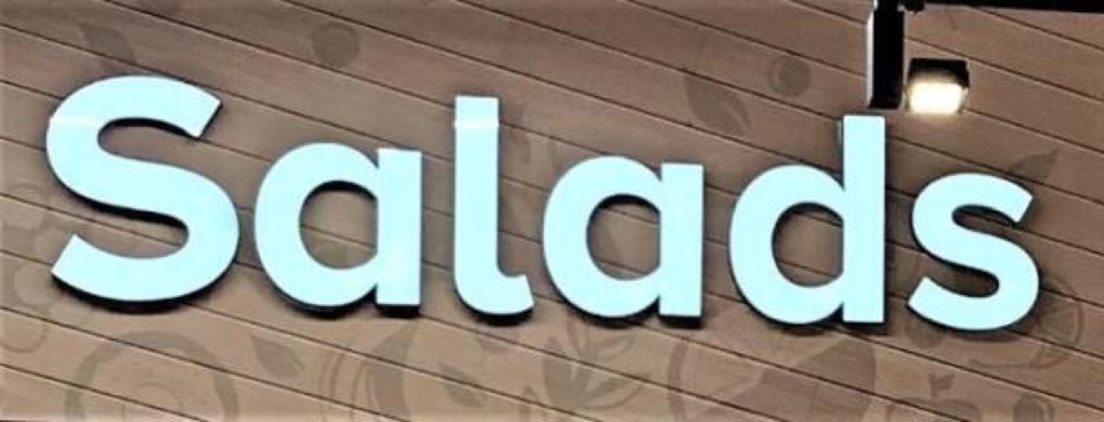 Letters without trim made with Ascent 4AS
