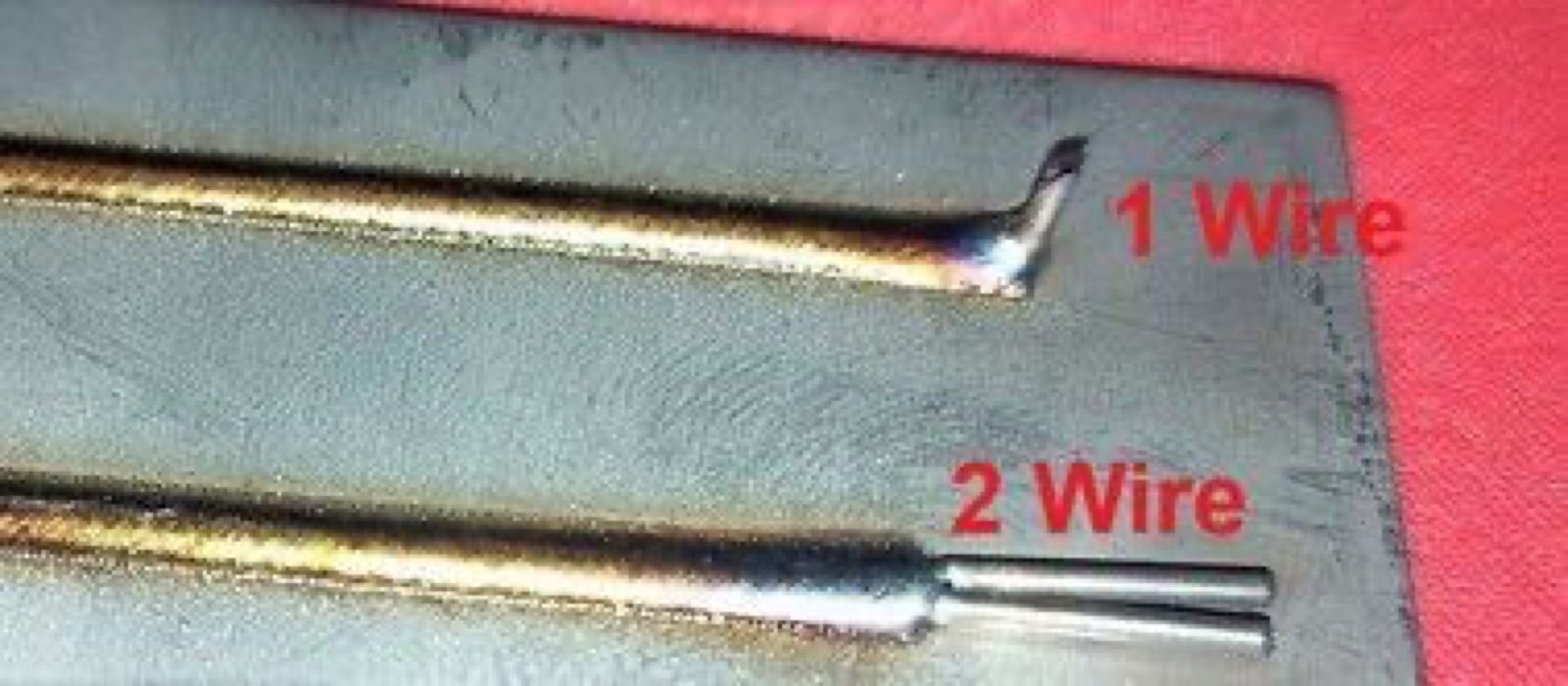 Wire feeder application example