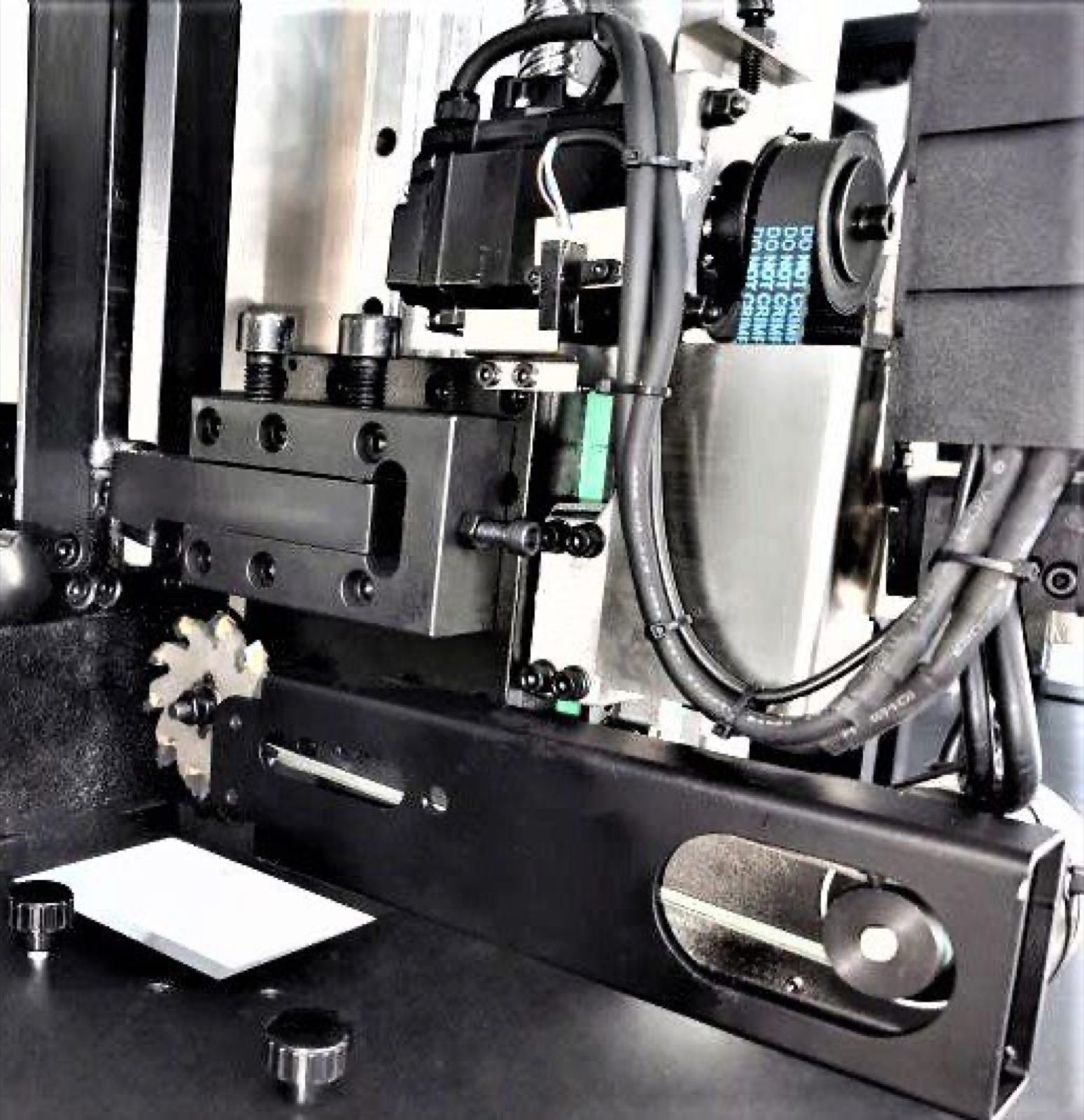 Ascent CNC bending precision detail