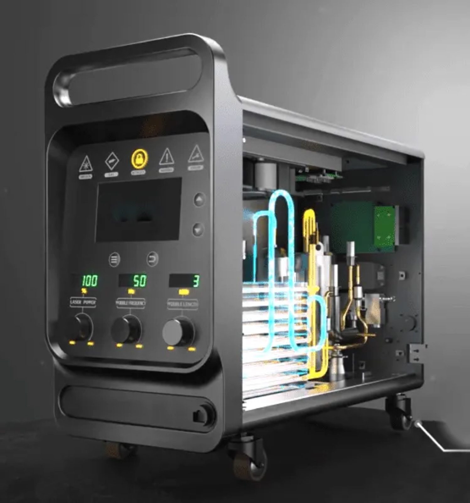 Heat pump compressor unit
